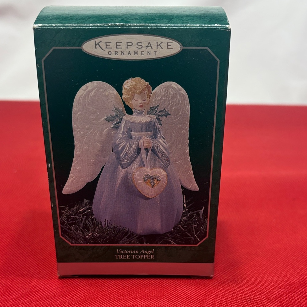 Keepsake Victorian Angel Minature Tree Topper